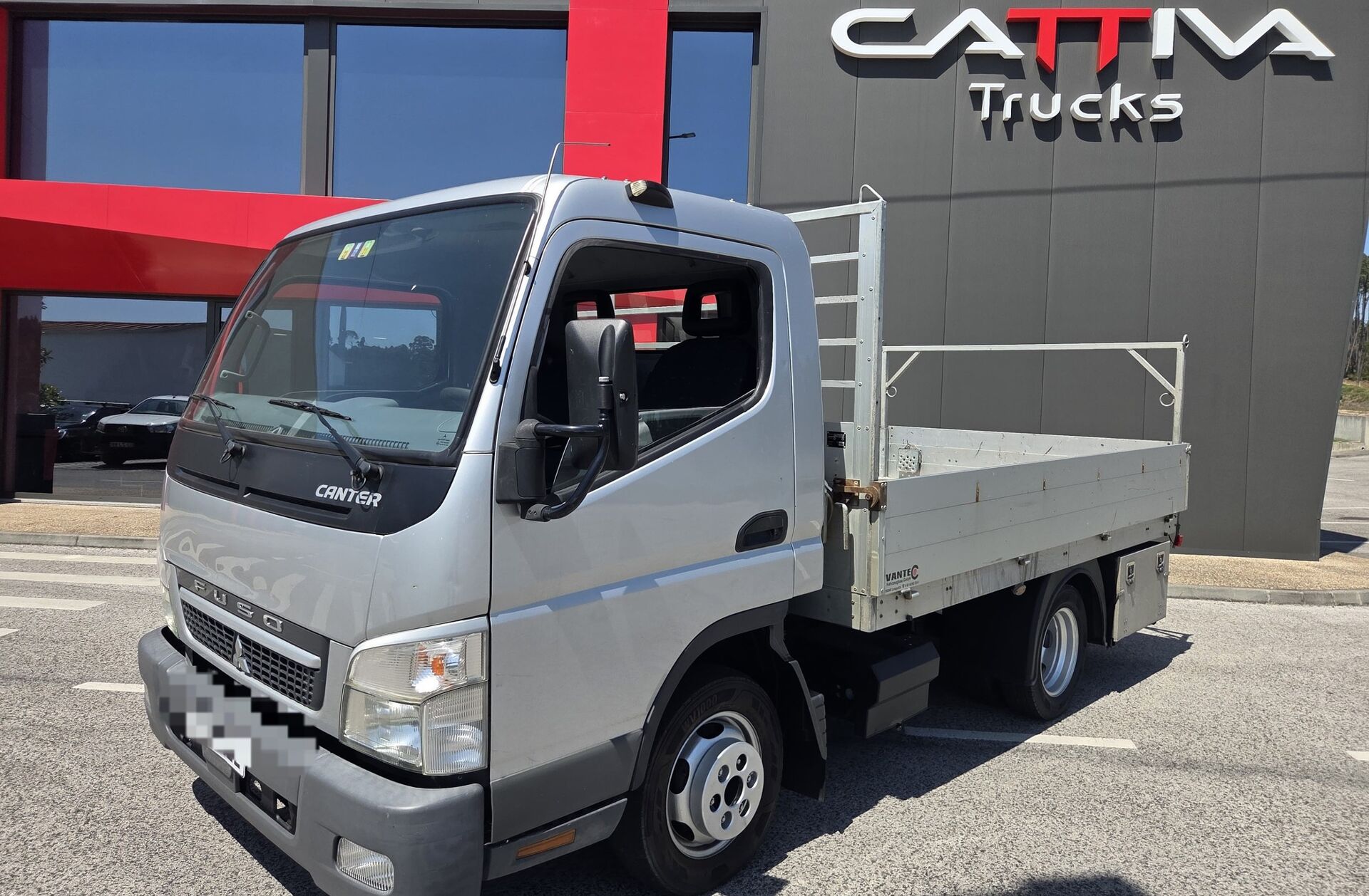 MITSUBISHI Canter 3C15 FB83SB4SLEA2/5