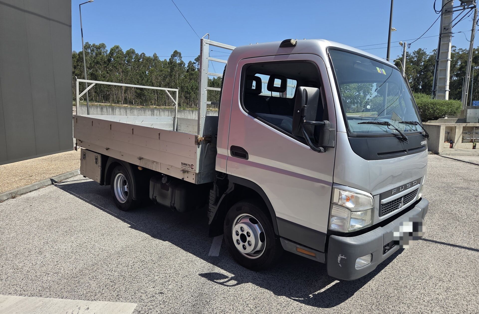 MITSUBISHI Canter 3C15 FB83SB4SLEA2/5