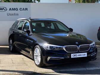 BMW Serie-5 520 d Line Luxury Auto