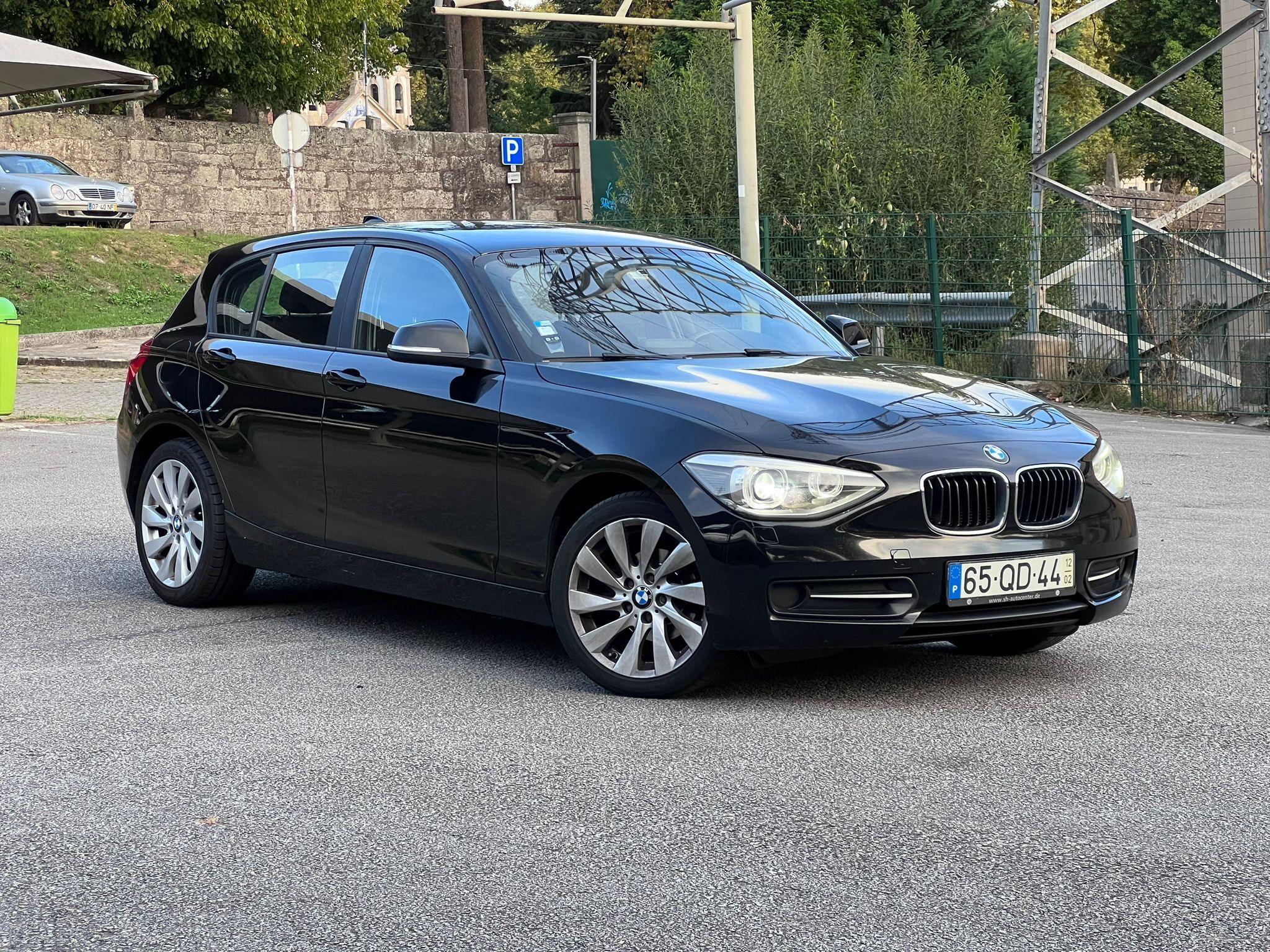 BMW Serie-1 118 dA Line Sport por 14 300 € Rimamundo | Porto