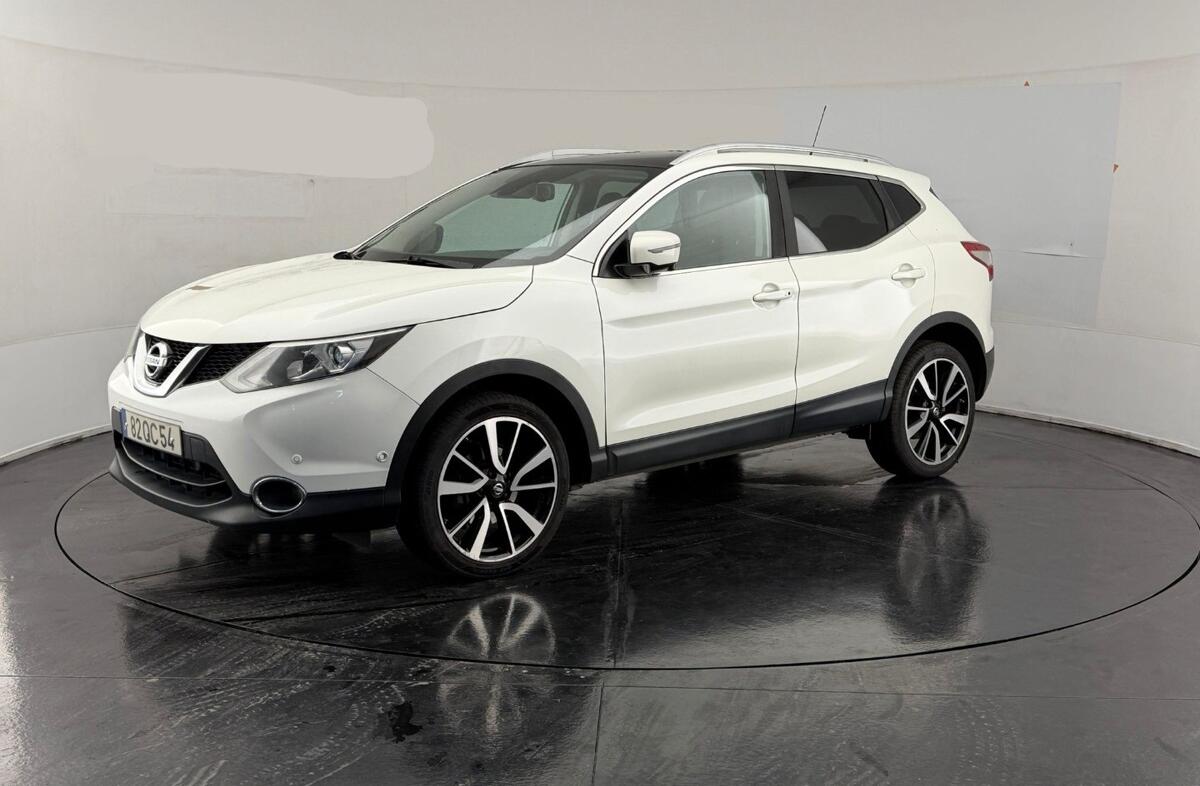 NISSAN Qashqai 1.5 dCi Visia