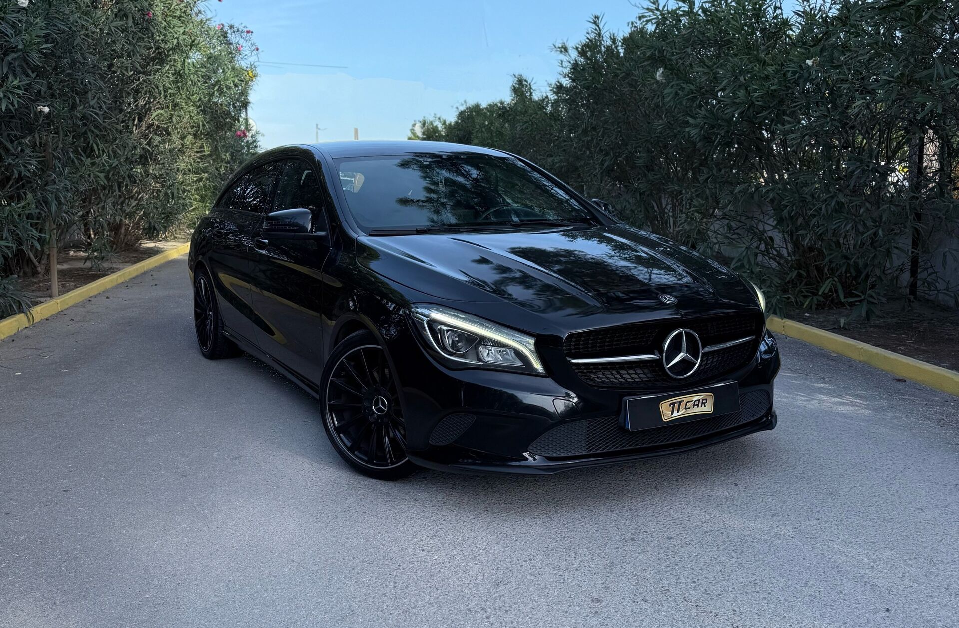 MERCEDES Classe CLA CLA 180 d AMG Line Aut.