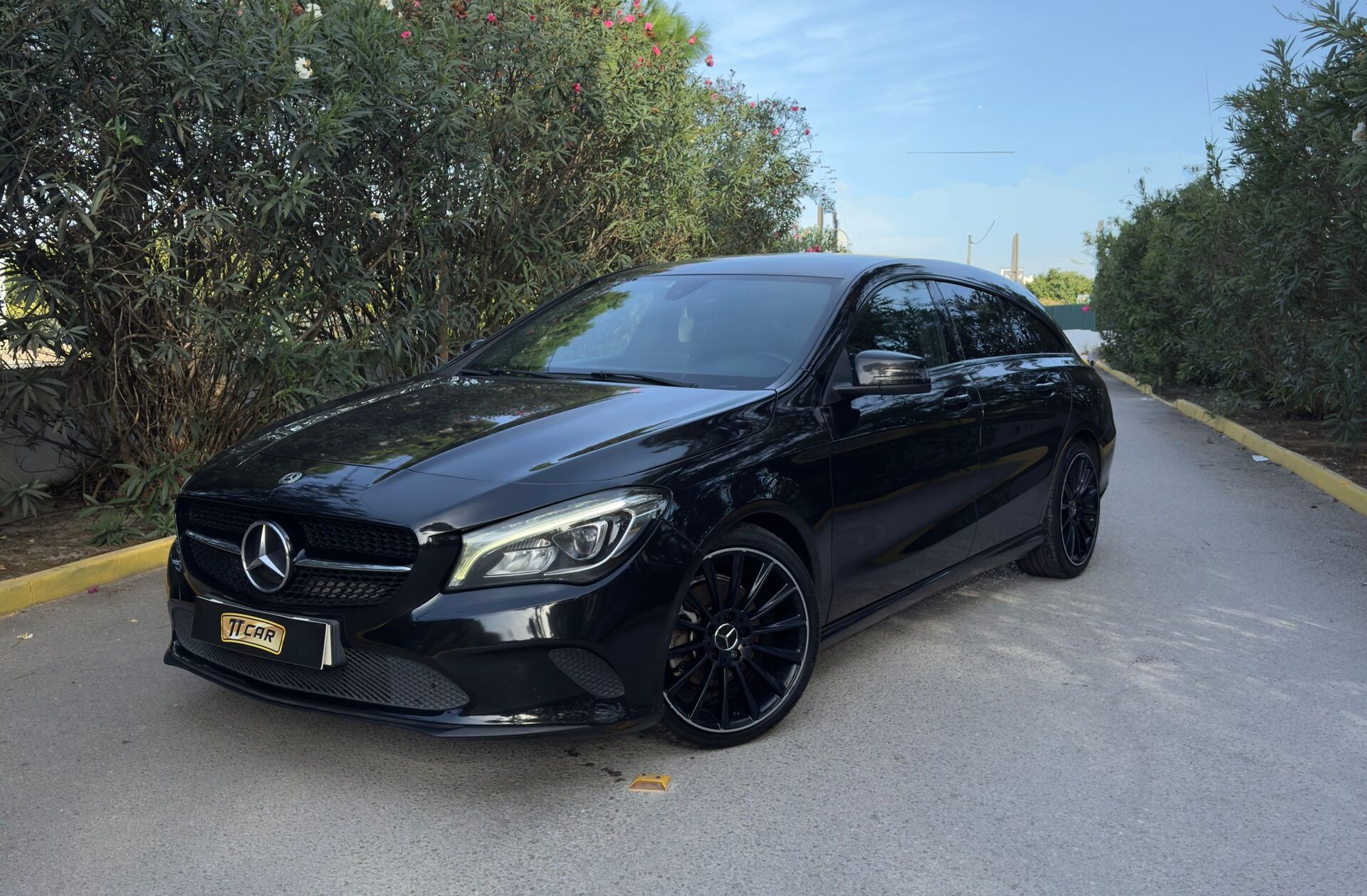 MERCEDES Classe CLA CLA 180 d AMG Line Aut.