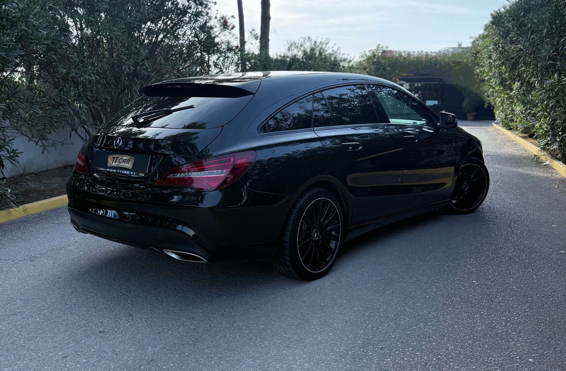 MERCEDES Classe CLA CLA 180 d AMG Line Aut.