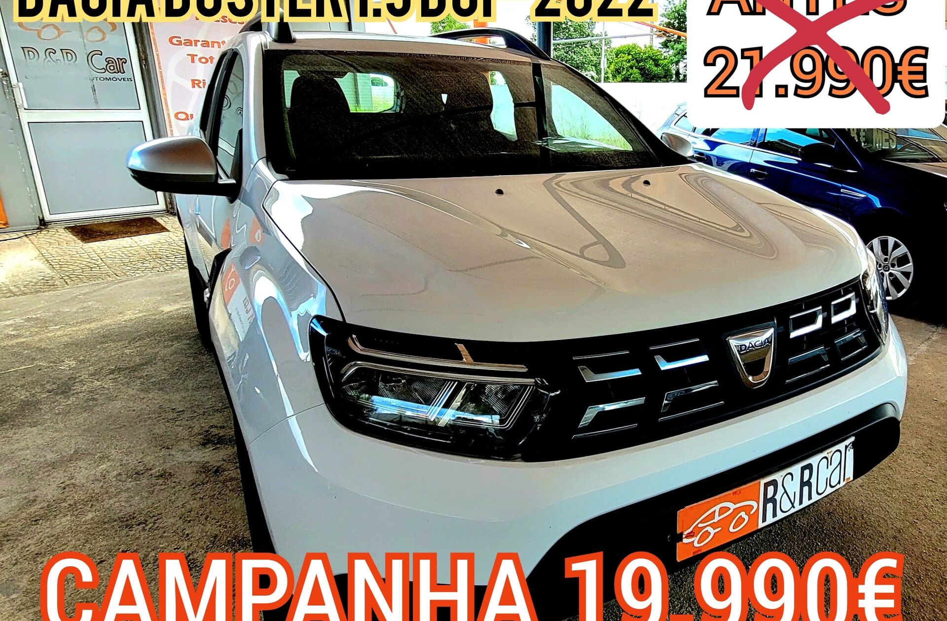 DACIA Duster 1.5 Blue dCi Comfort