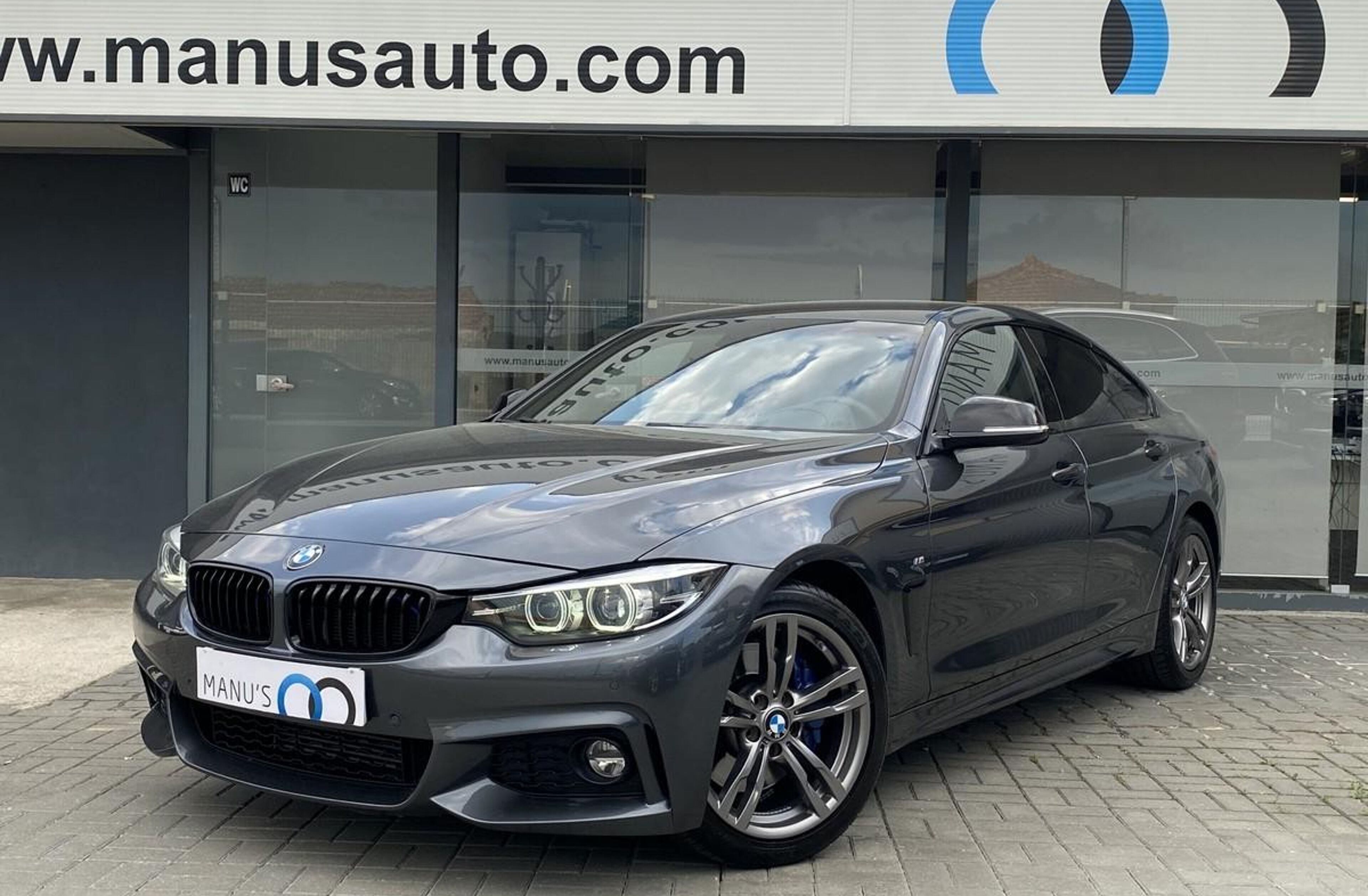 BMW Serie-4 420 Gran Coupé d Pack M