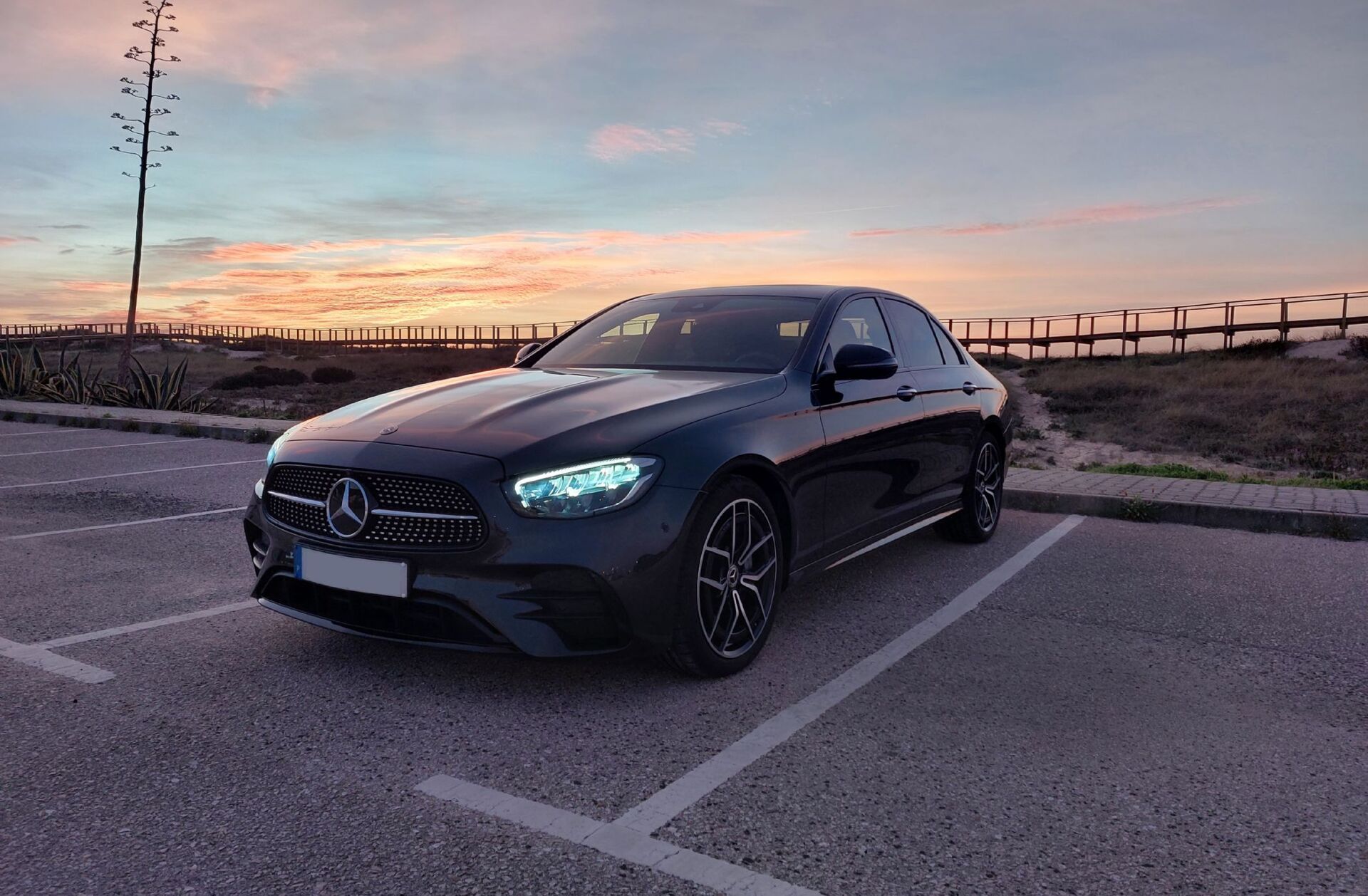 MERCEDES Classe E E 220 d AMG Line