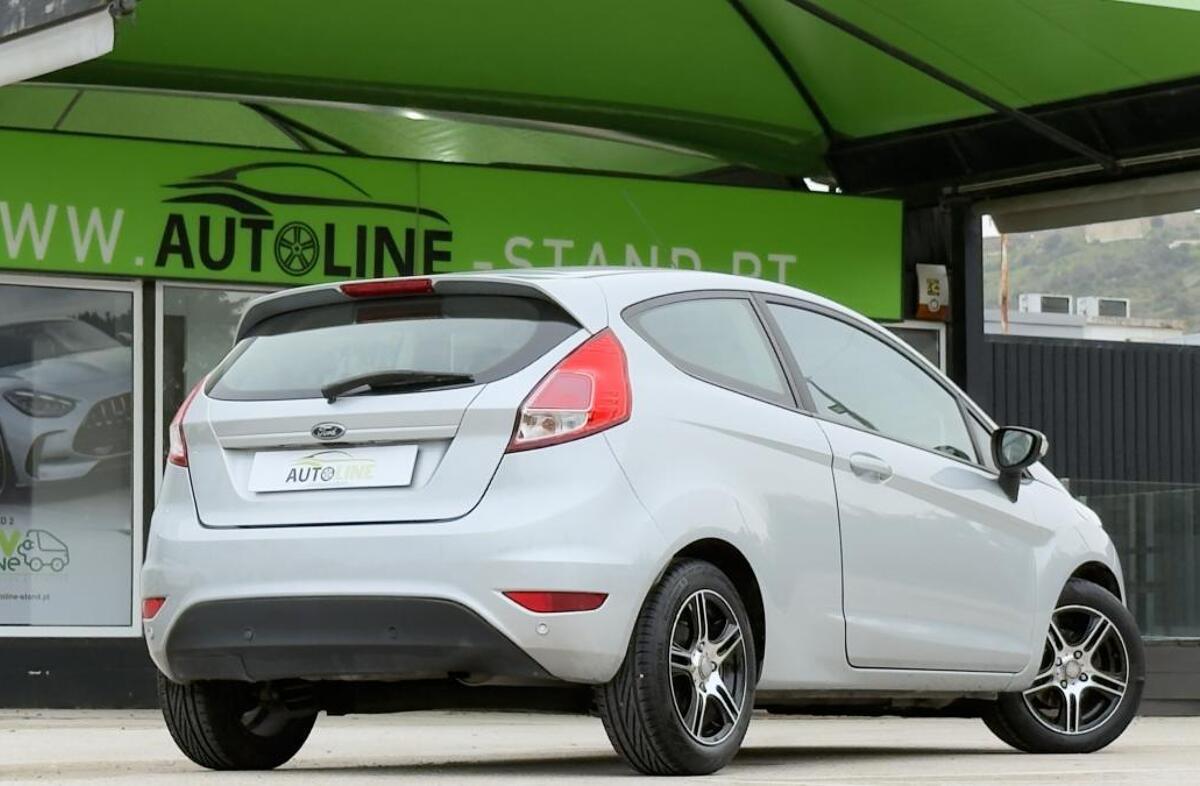 FORD Fiesta 1.5 TDCi Trend