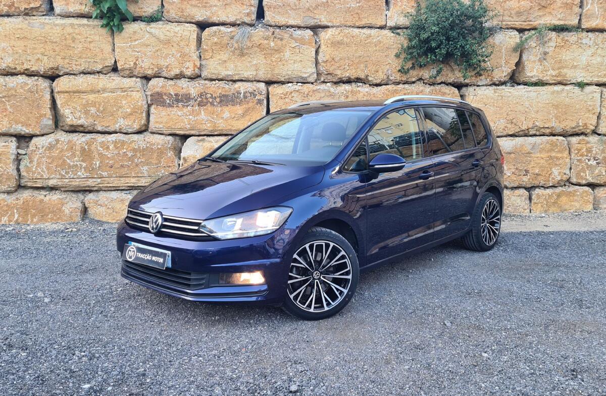 VOLKSWAGEN Touran 1.6 TDI Confortline DSG