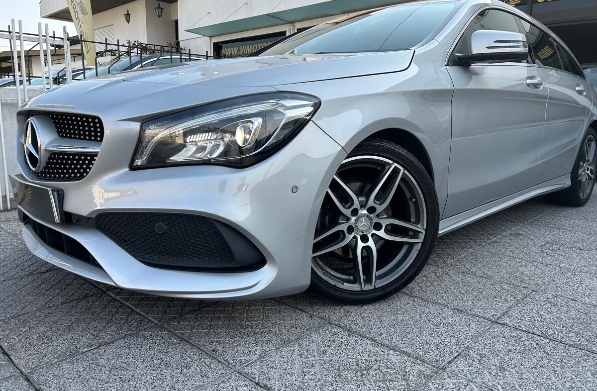 MERCEDES Classe CLA CLA 180 d AMG Line