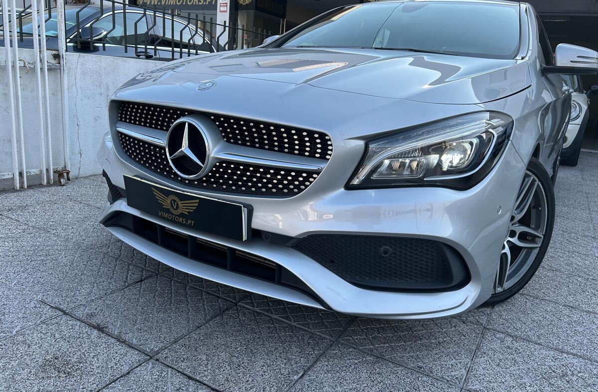 MERCEDES Classe CLA CLA 180 d AMG Line