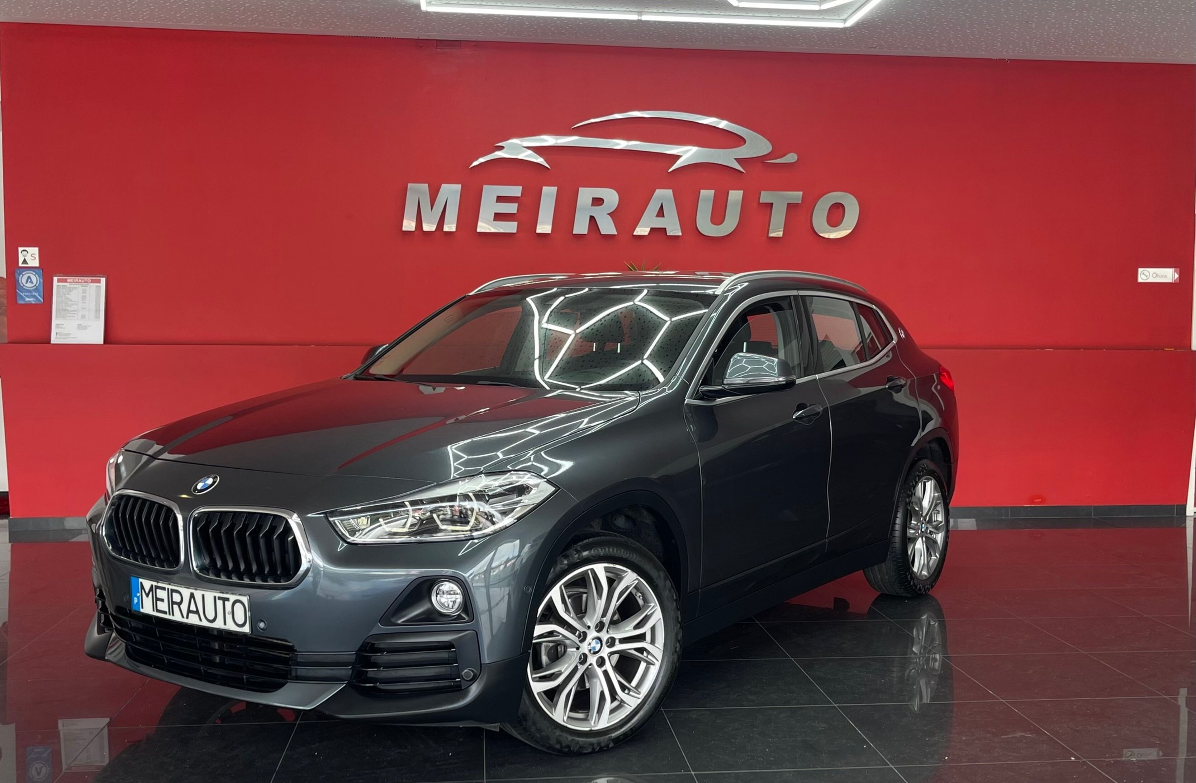 BMW X2 16 d sDrive Auto Advantage