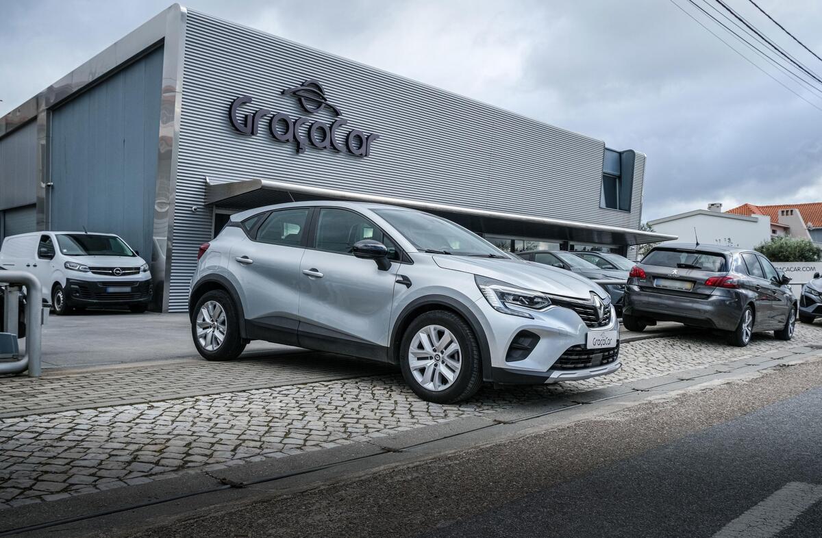 RENAULT Captur 1.0 TCe Zen