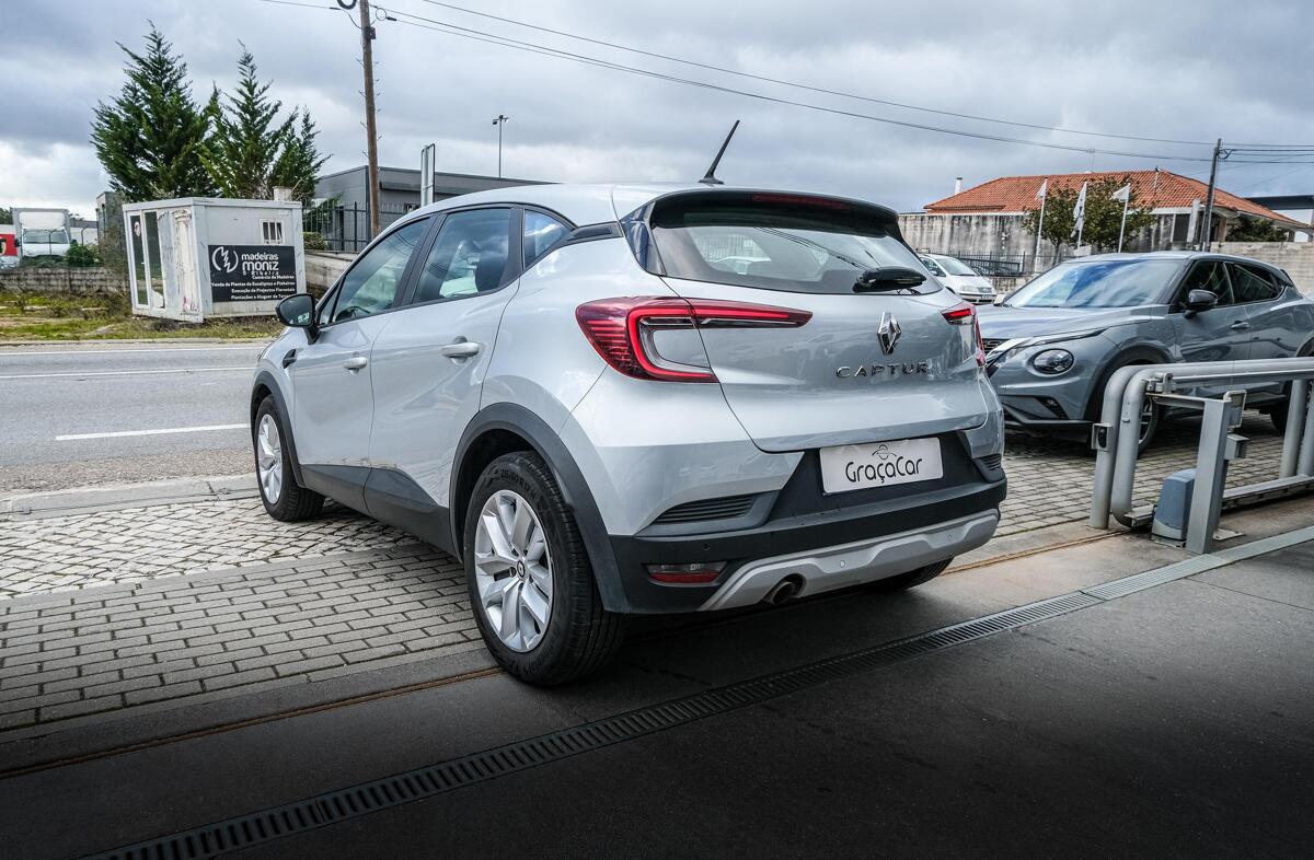 RENAULT Captur 1.0 TCe Zen