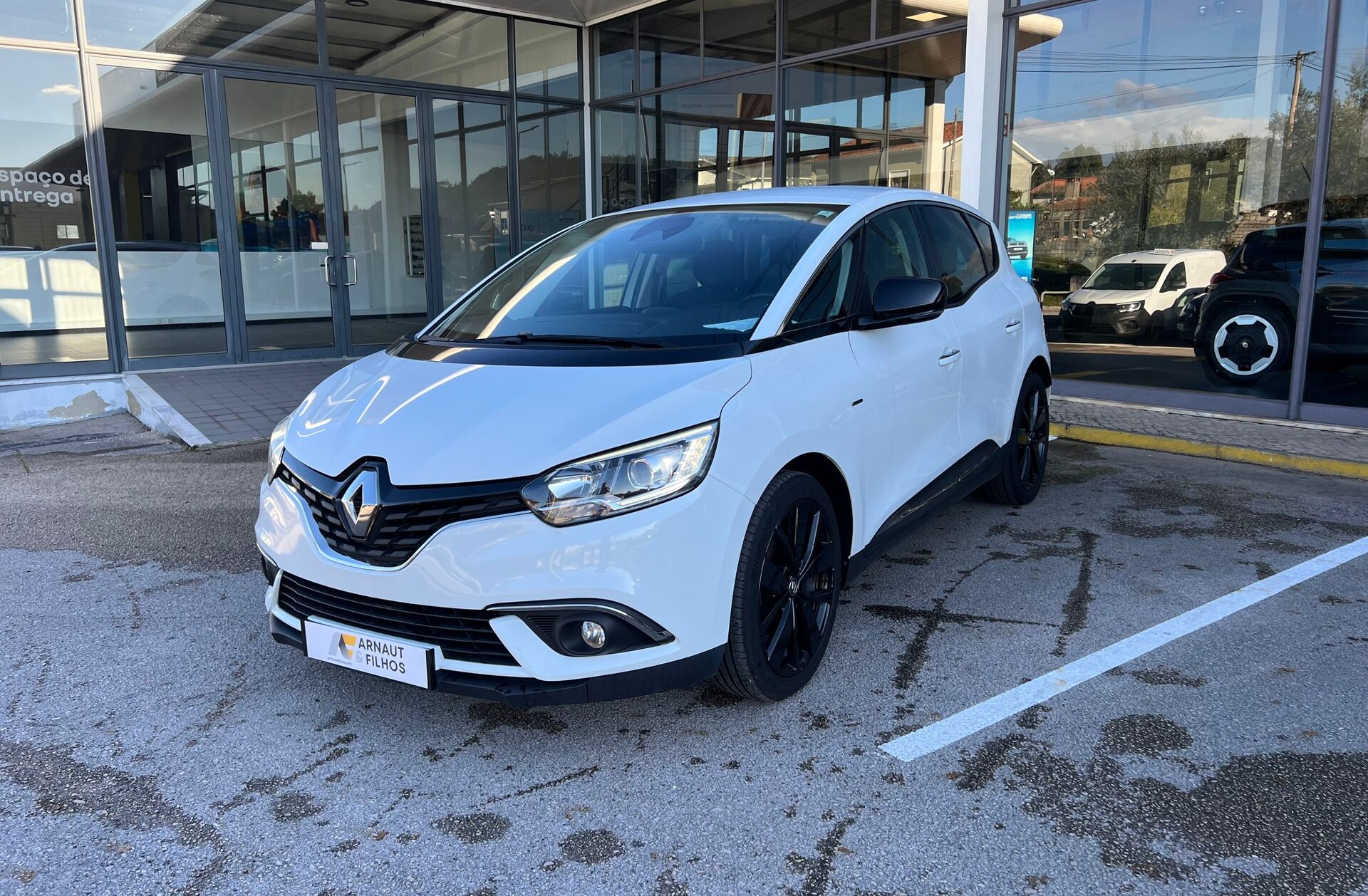 RENAULT Scénic 1.7 Blue dCi Limited