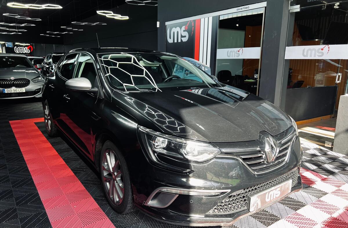 RENAULT Mégane 1.5 Blue dCi GT Line