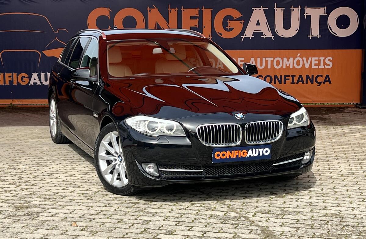 BMW Serie-5 520 d Auto