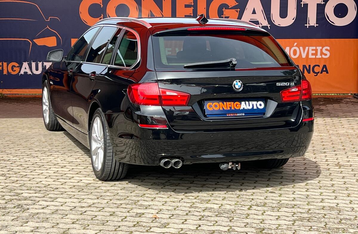 BMW Serie-5 520 d Auto