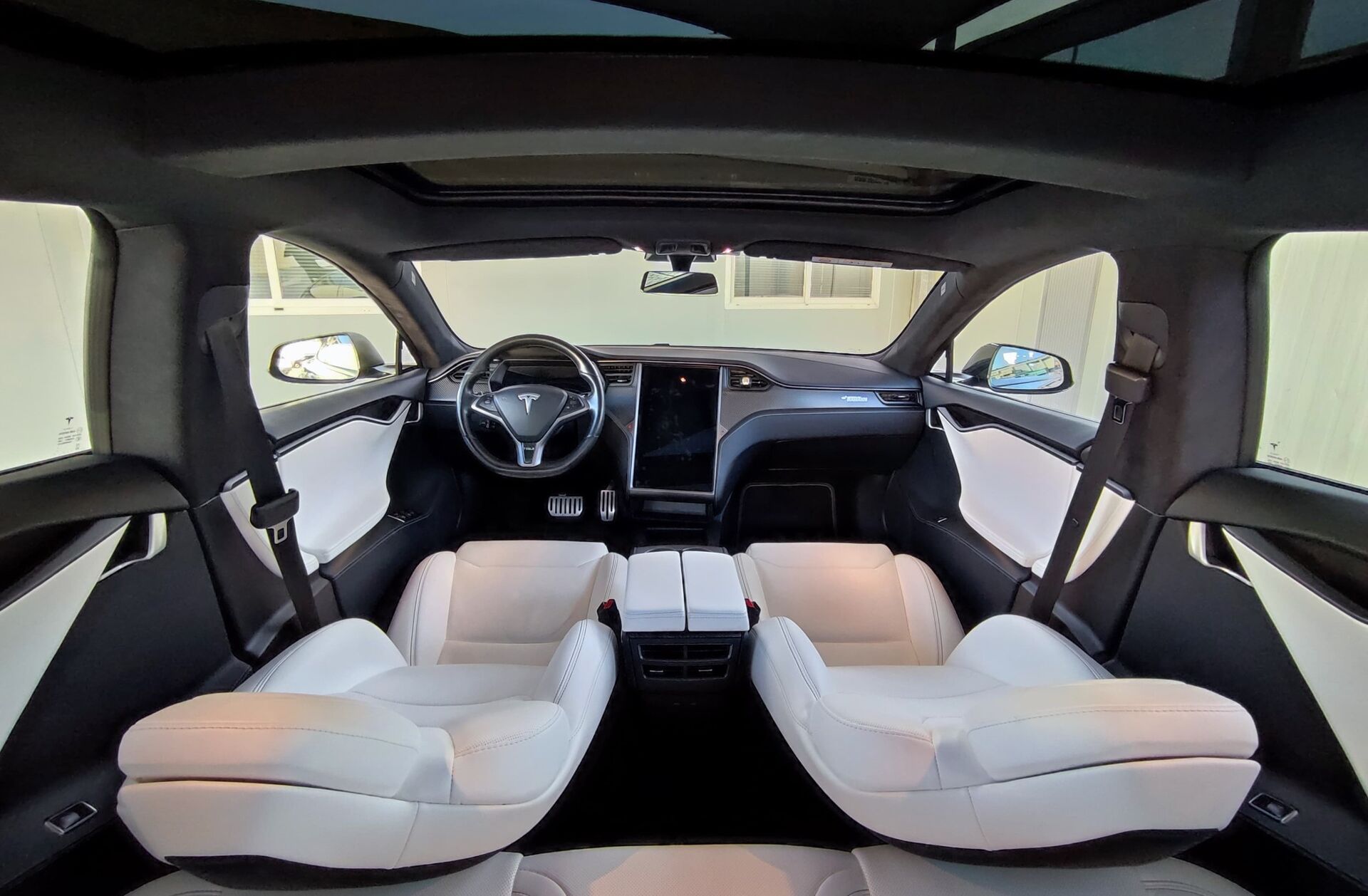 TESLA Model S 100 kWh Performance Ludicrous AWD