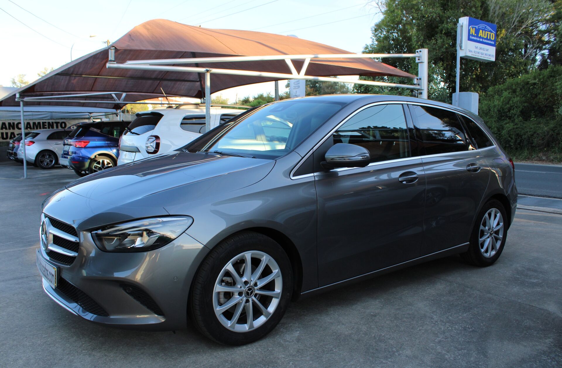 MERCEDES Classe B B 180 d Progressive Aut.