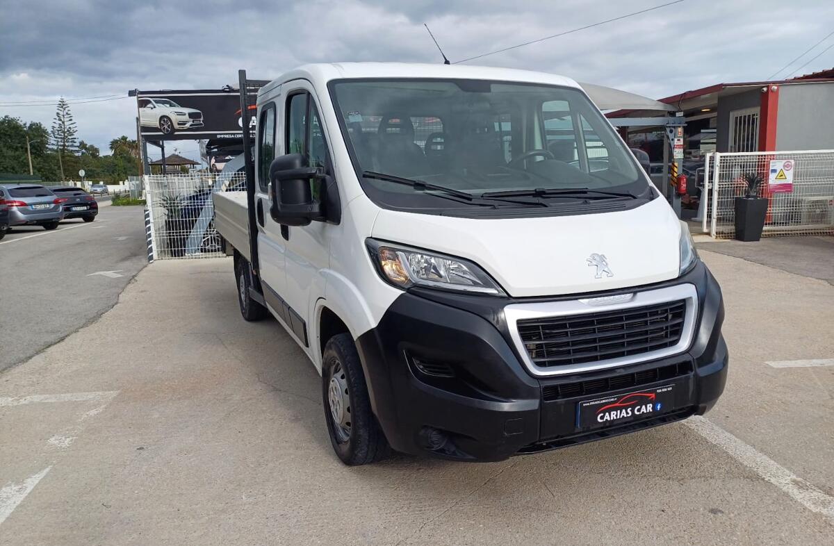 PEUGEOT Boxer 2.0 BlueHDi 435 L4 CD