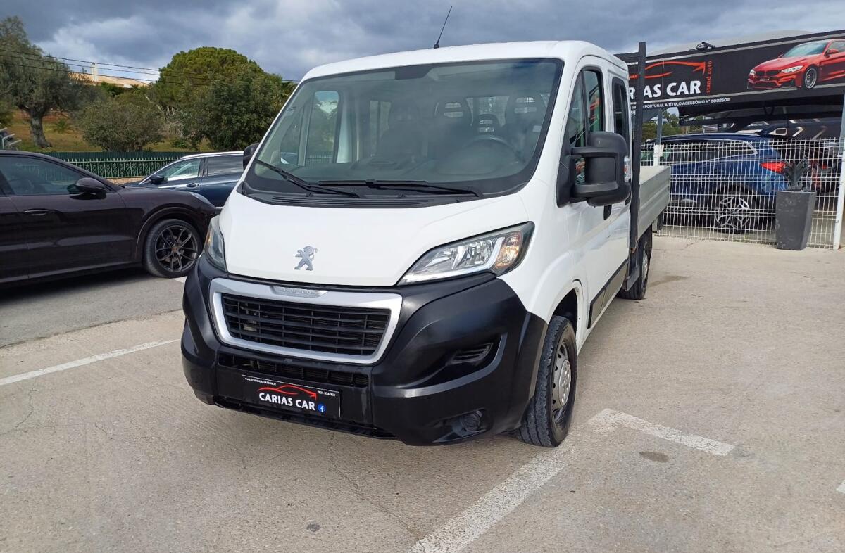PEUGEOT Boxer 2.0 BlueHDi 435 L4 CD