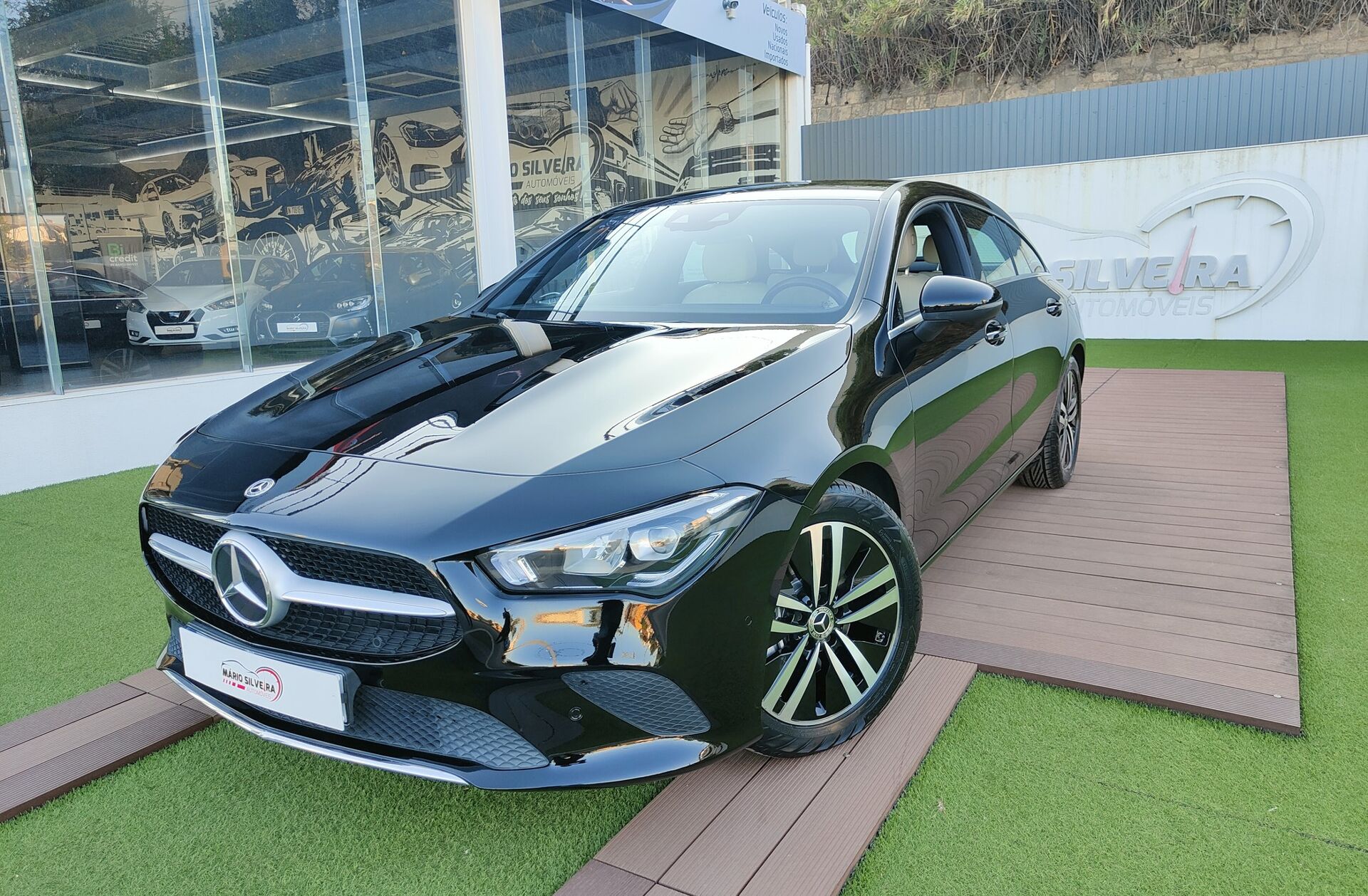 MERCEDES Classe CLA CLA 180 d Shooting Brake Progressive Aut.