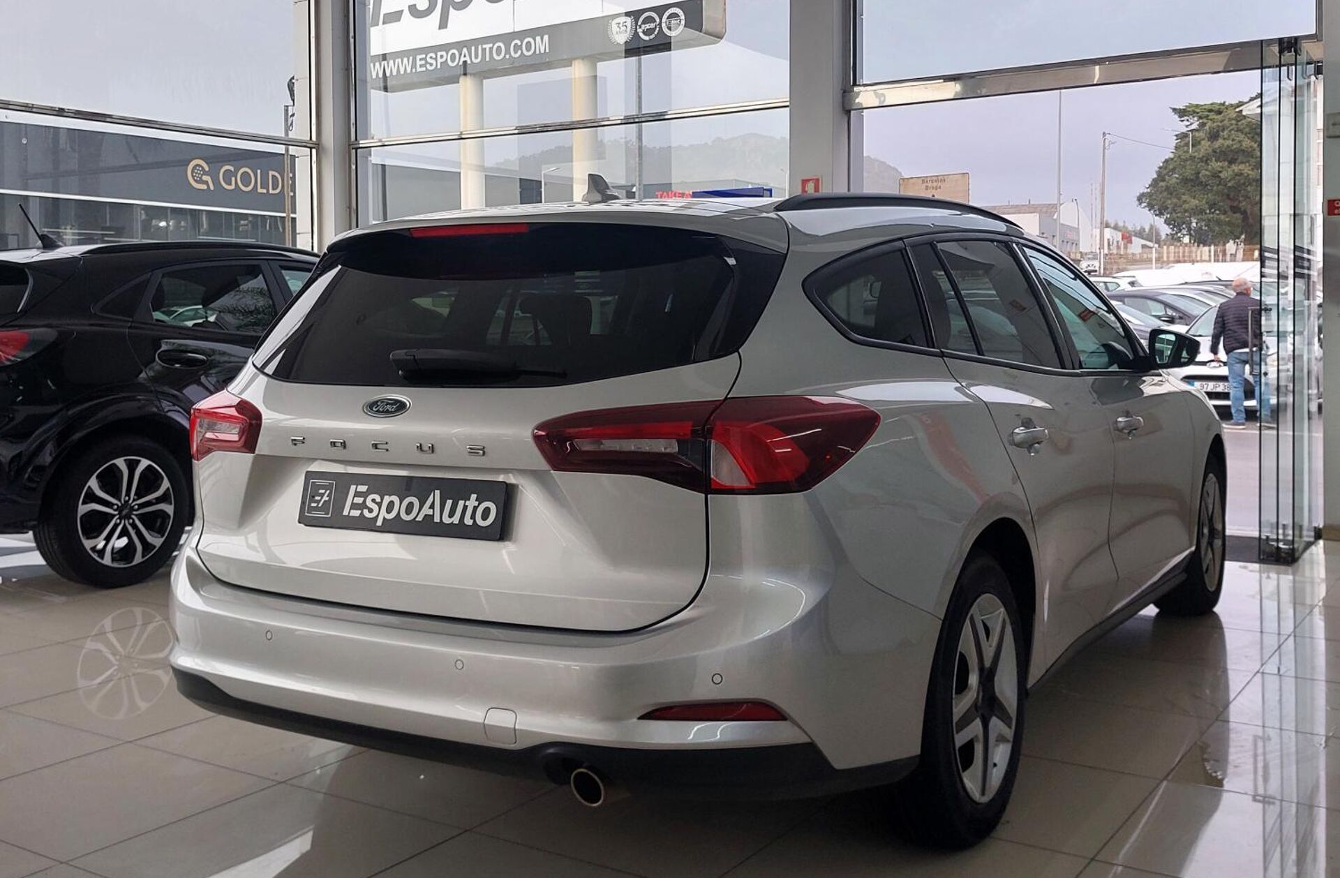 FORD Focus SW 1.0 EcoBoost MHEV Connected