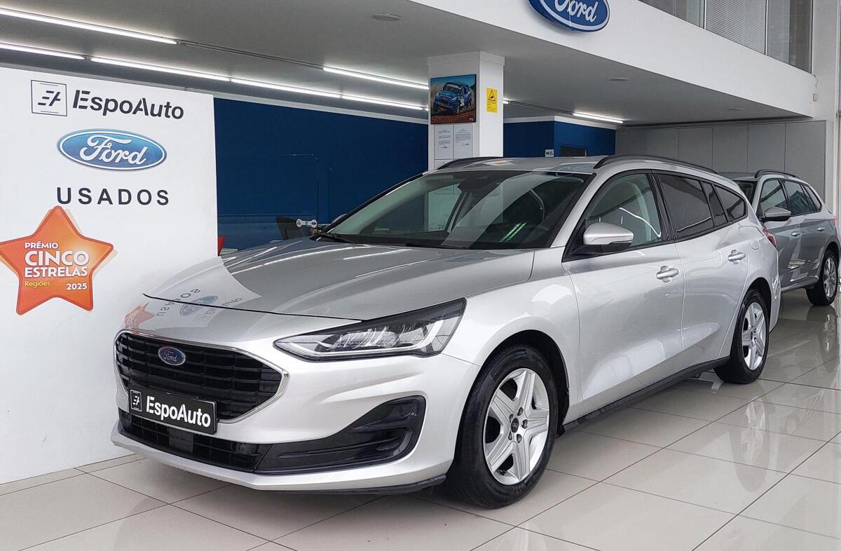 FORD Focus SW 1.0 EcoBoost MHEV Connected