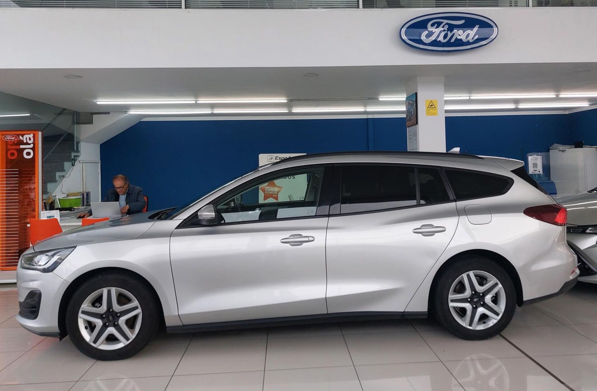 FORD Focus SW 1.0 EcoBoost MHEV Connected