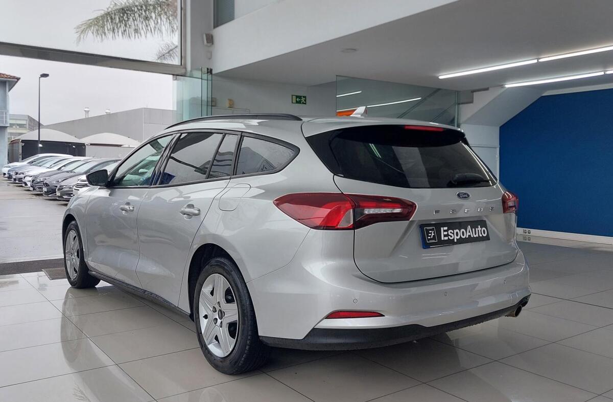 FORD Focus SW 1.0 EcoBoost MHEV Connected
