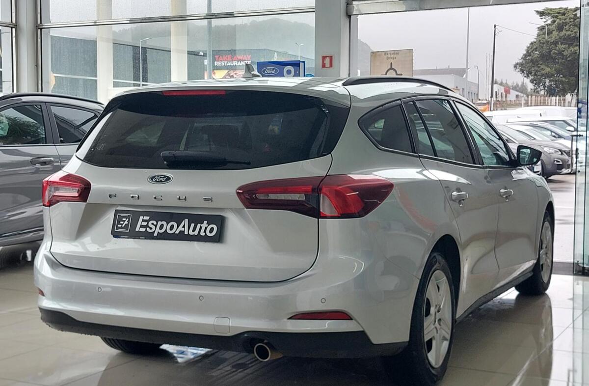 FORD Focus SW 1.0 EcoBoost MHEV Connected