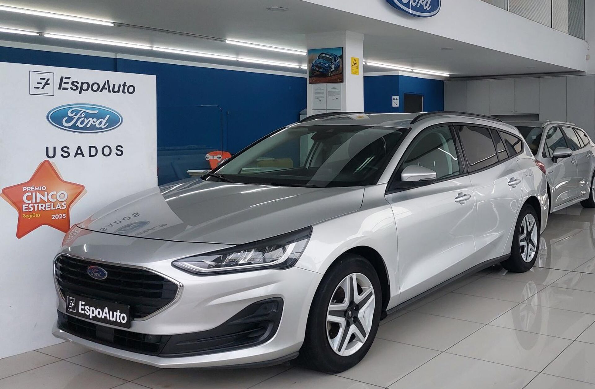 FORD Focus SW 1.0 EcoBoost MHEV Connected