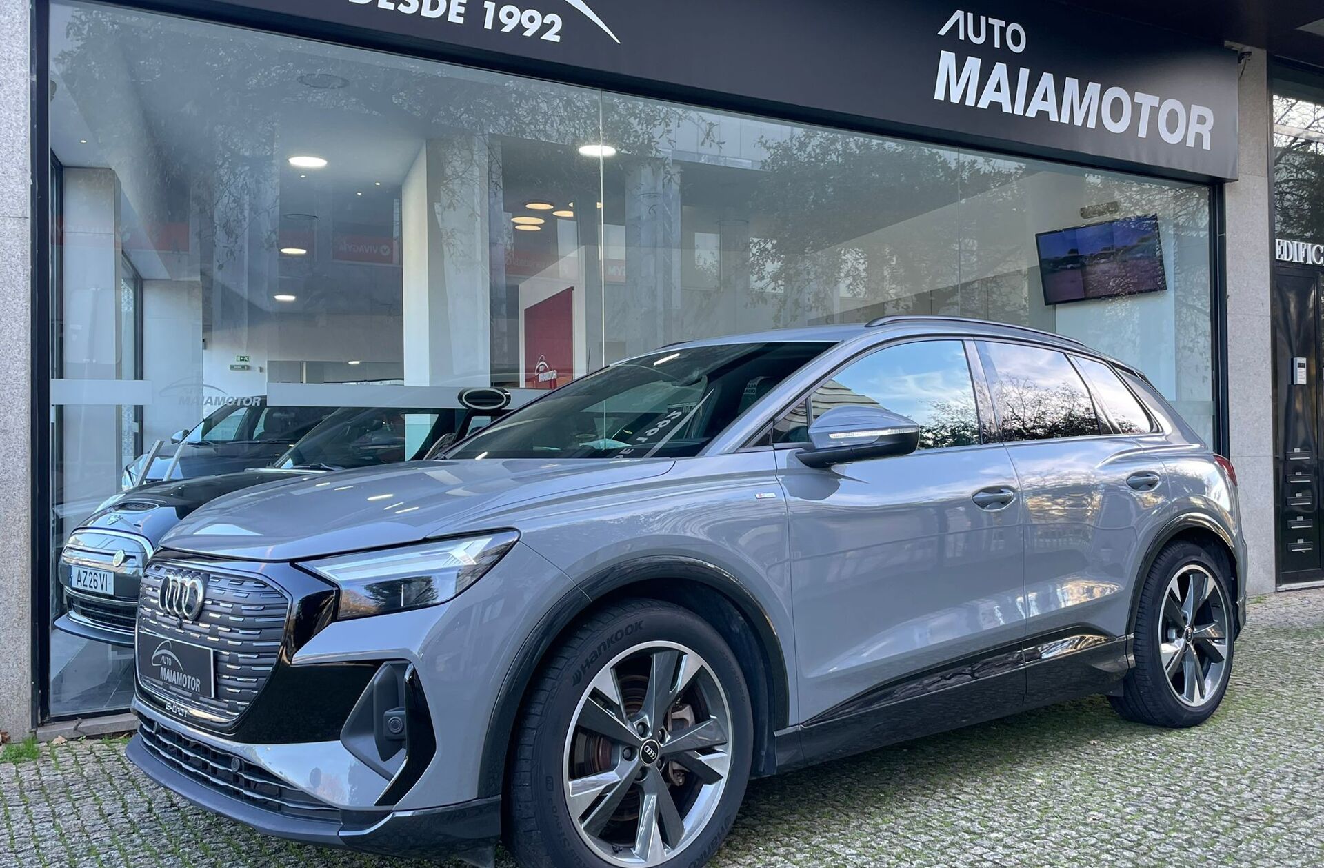 AUDI e-tron SB 55 quattro S line