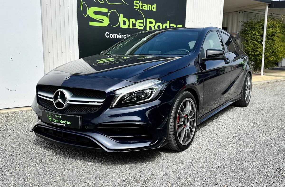 MERCEDES Classe A A 45 AMG 4-Matic