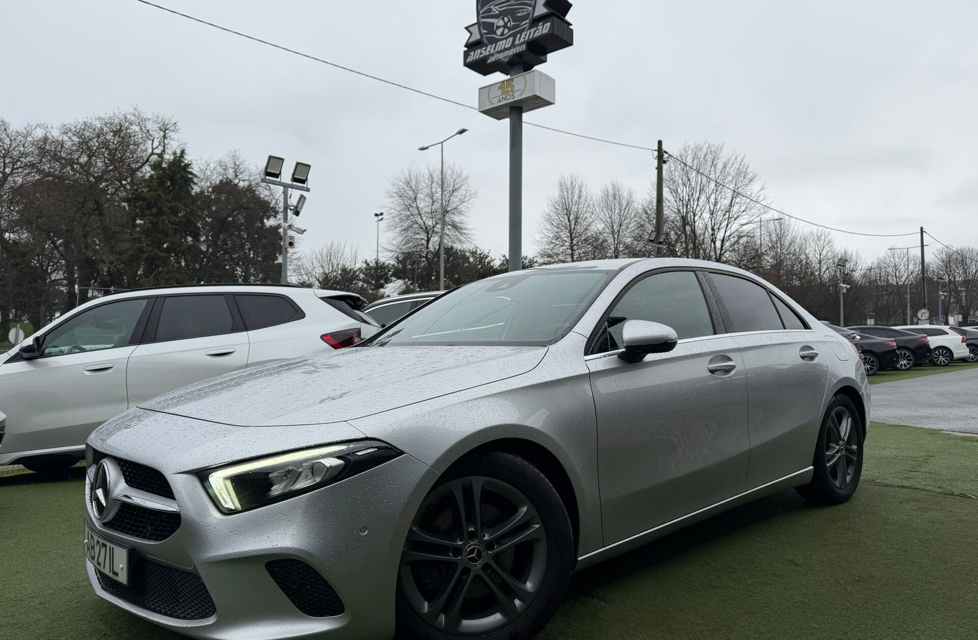 MERCEDES Classe A A 200 d Style Plus Aut.