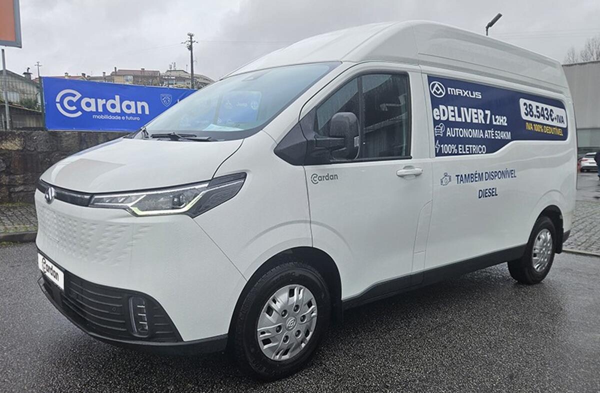 MAXUS Deliver 9 e- 72 kWh L2H2