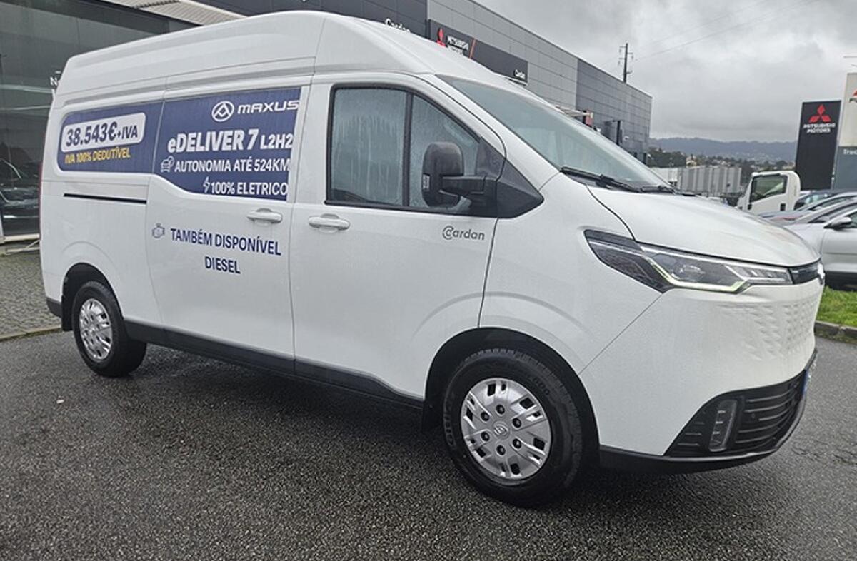 MAXUS Deliver 9 e- 72 kWh L2H2