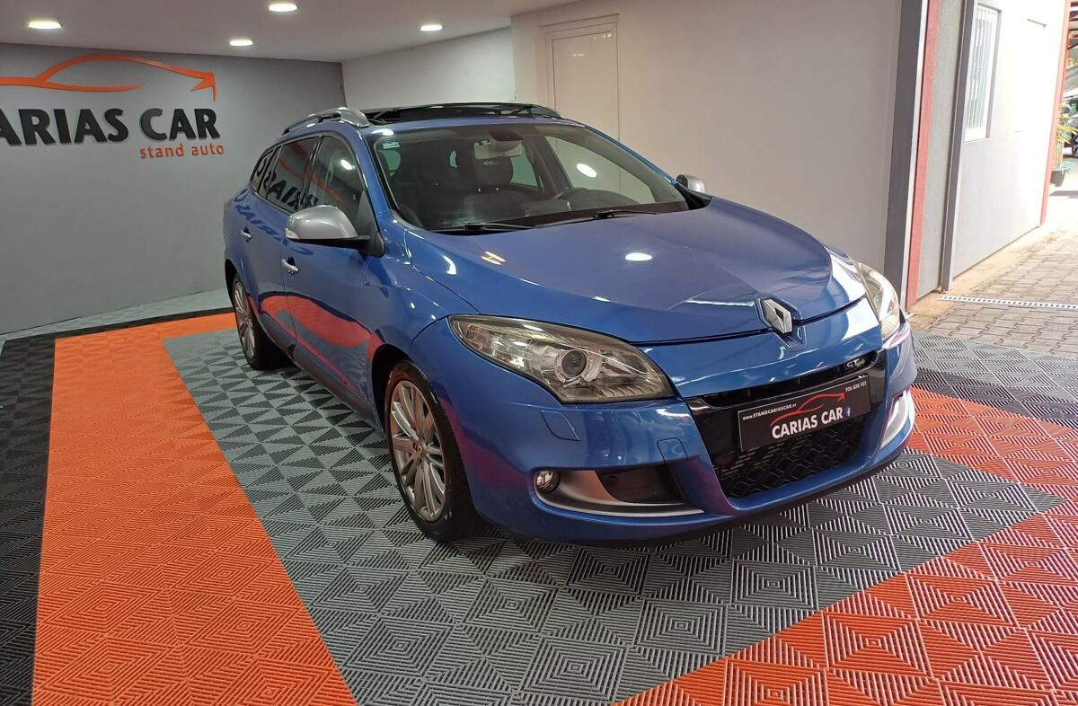 RENAULT Mégane 1.5 dCi GT Line