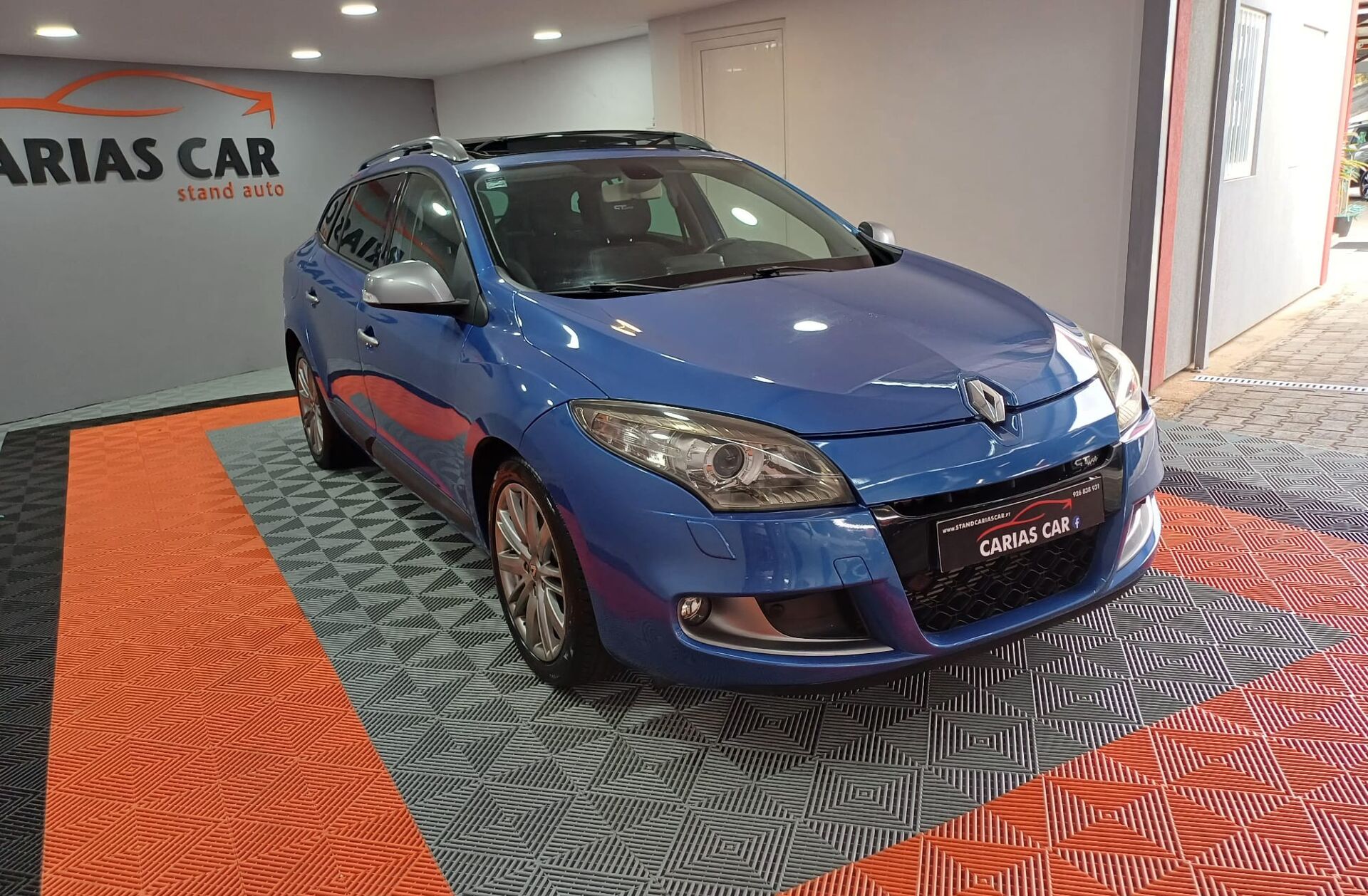RENAULT Mégane 1.5 dCi GT Line