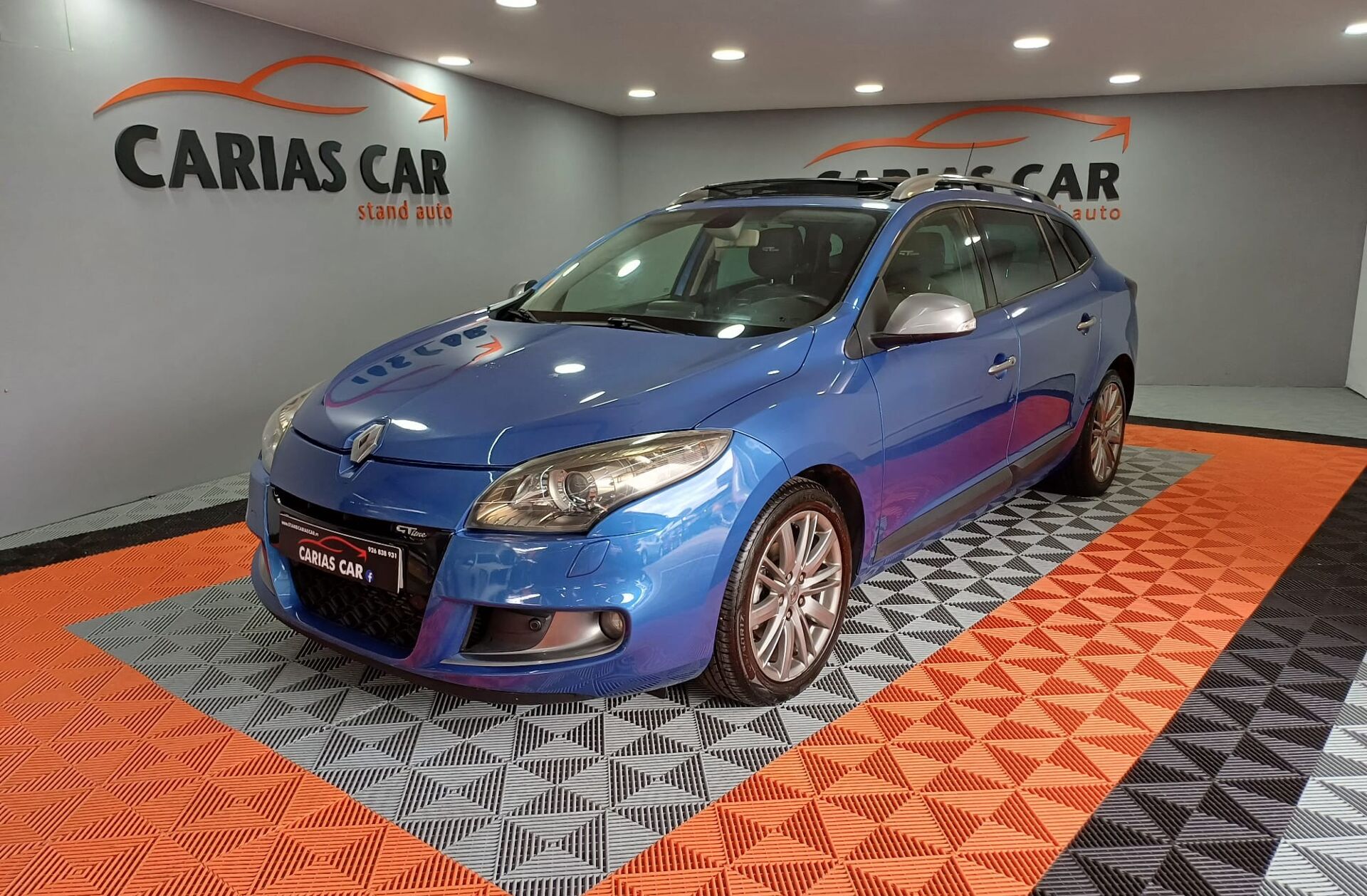 RENAULT Mégane 1.5 dCi GT Line