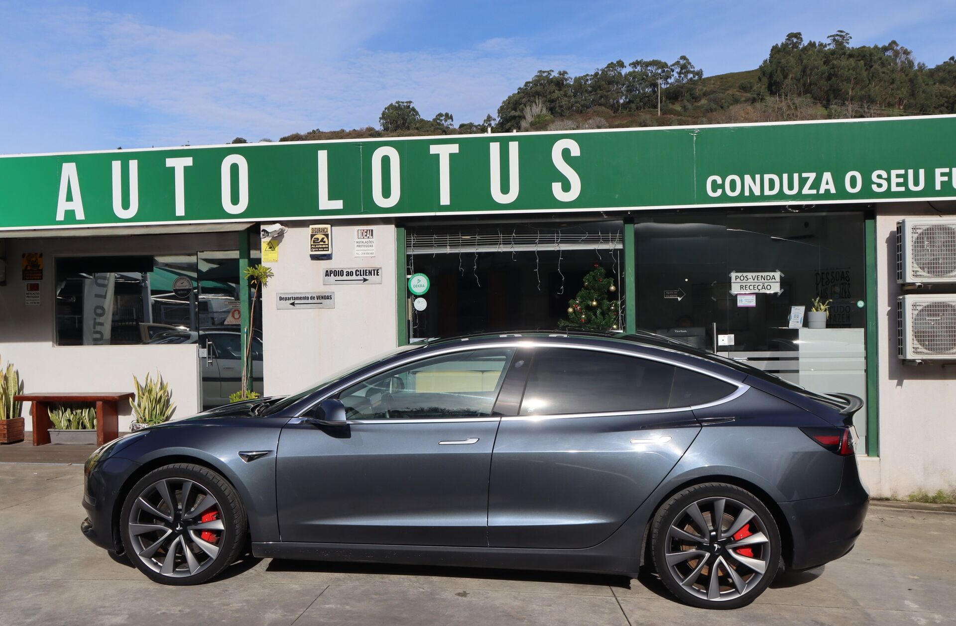 TESLA Model 3 Performance Dual Motor AWD