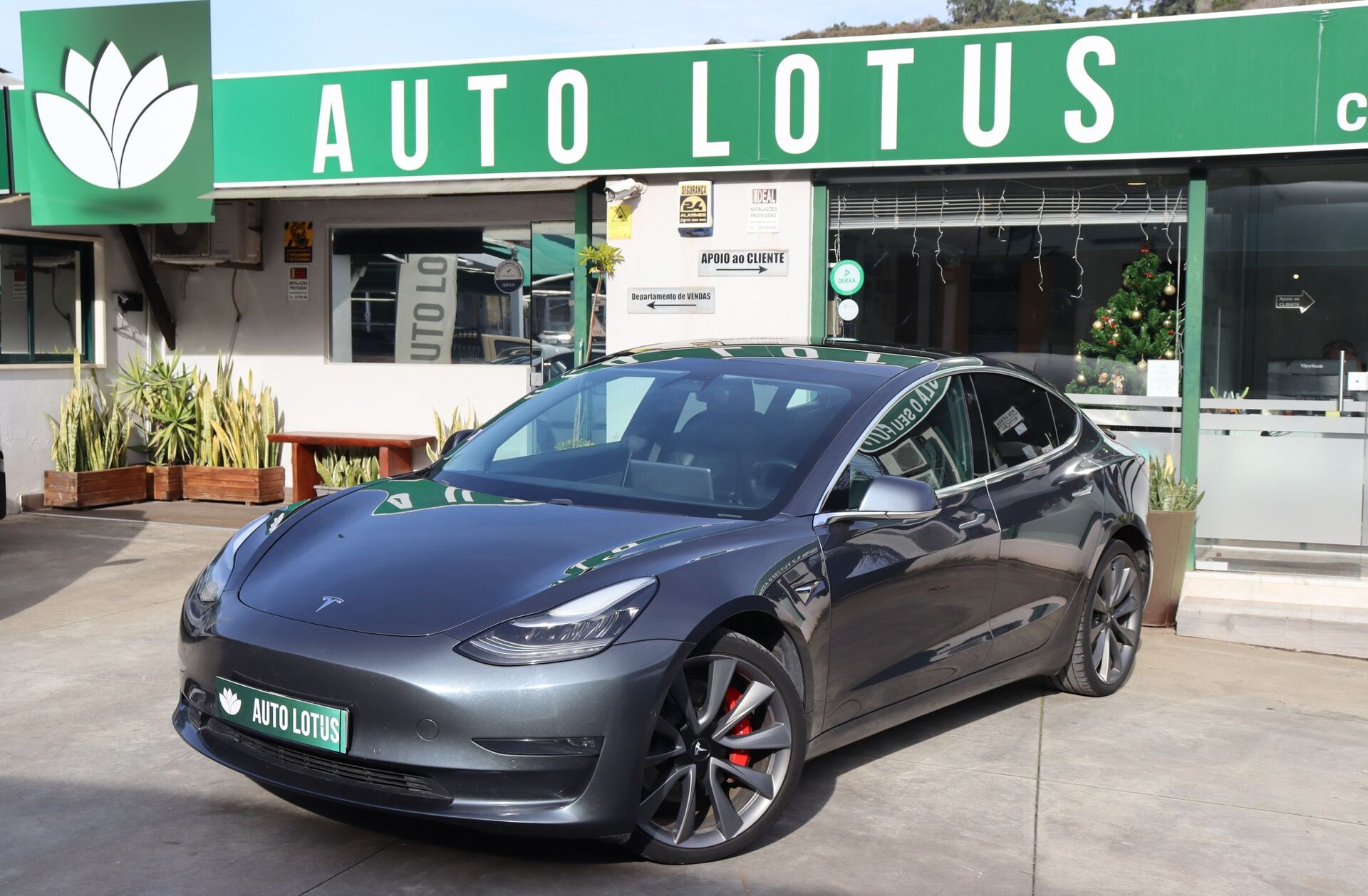 TESLA Model 3 Performance Dual Motor AWD