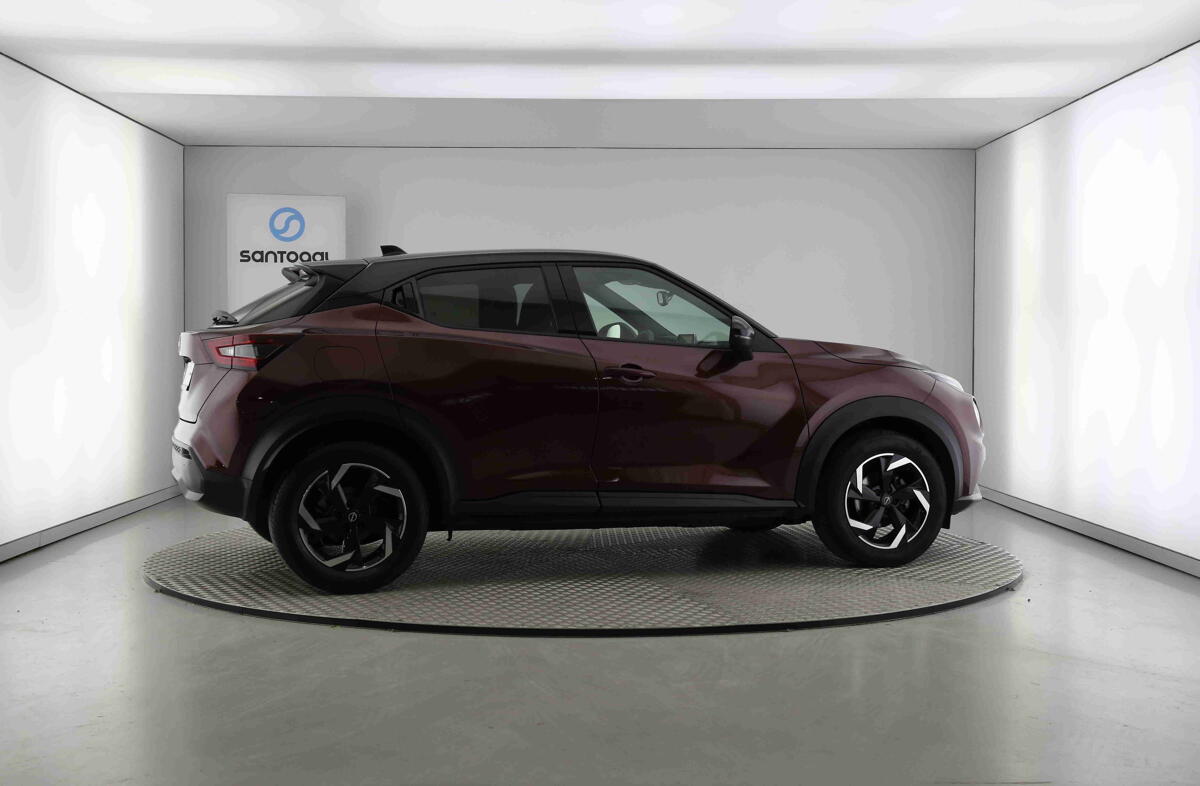 NISSAN Juke 1.0 DIG-T N-Connecta NAV.+TwoTone NC DCT