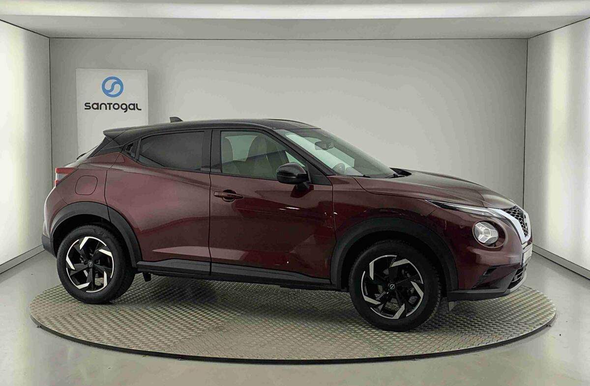 NISSAN Juke 1.0 DIG-T N-Connecta NAV.+TwoTone NC DCT