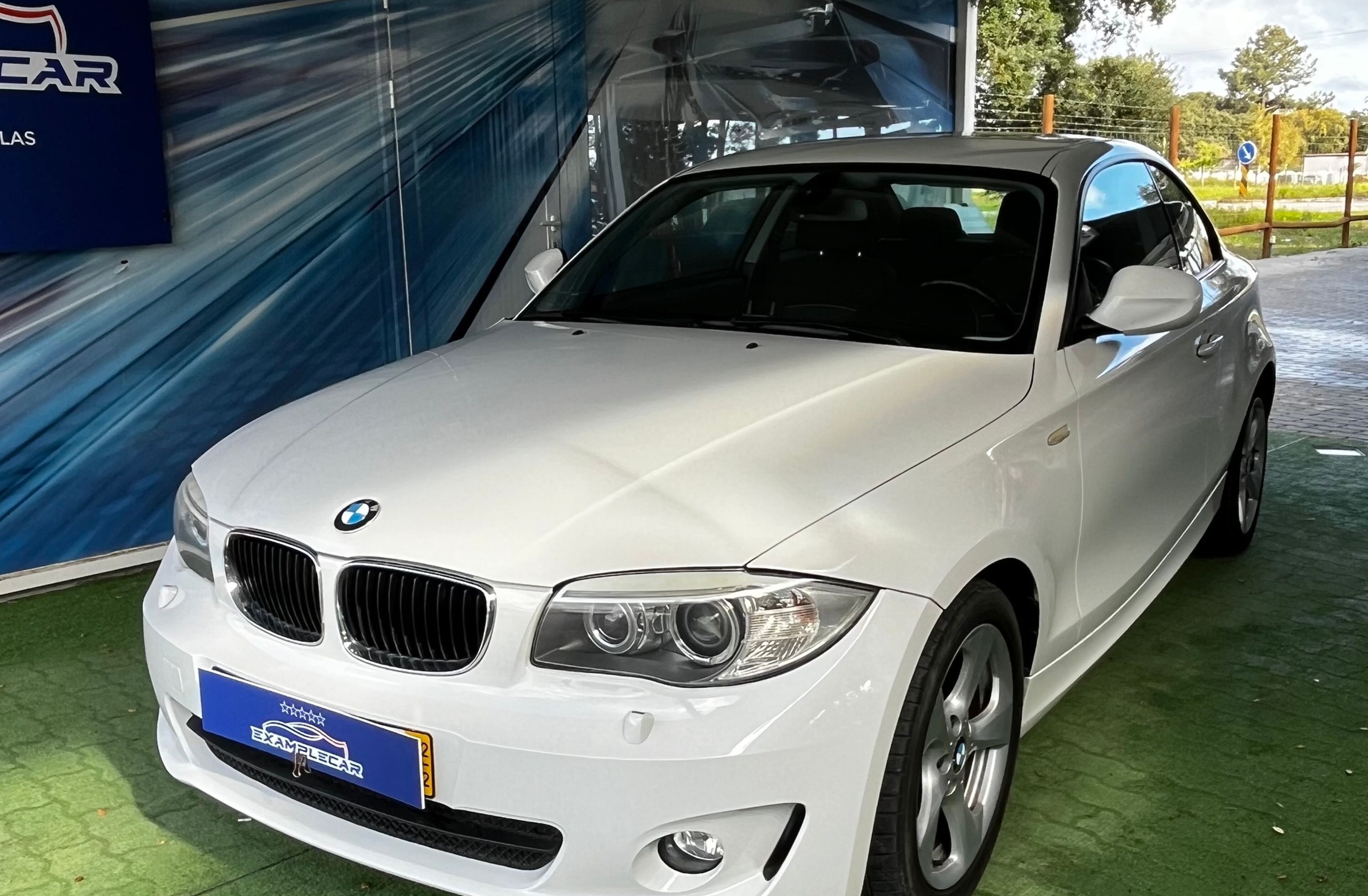 BMW Serie-1 118 d Coupe