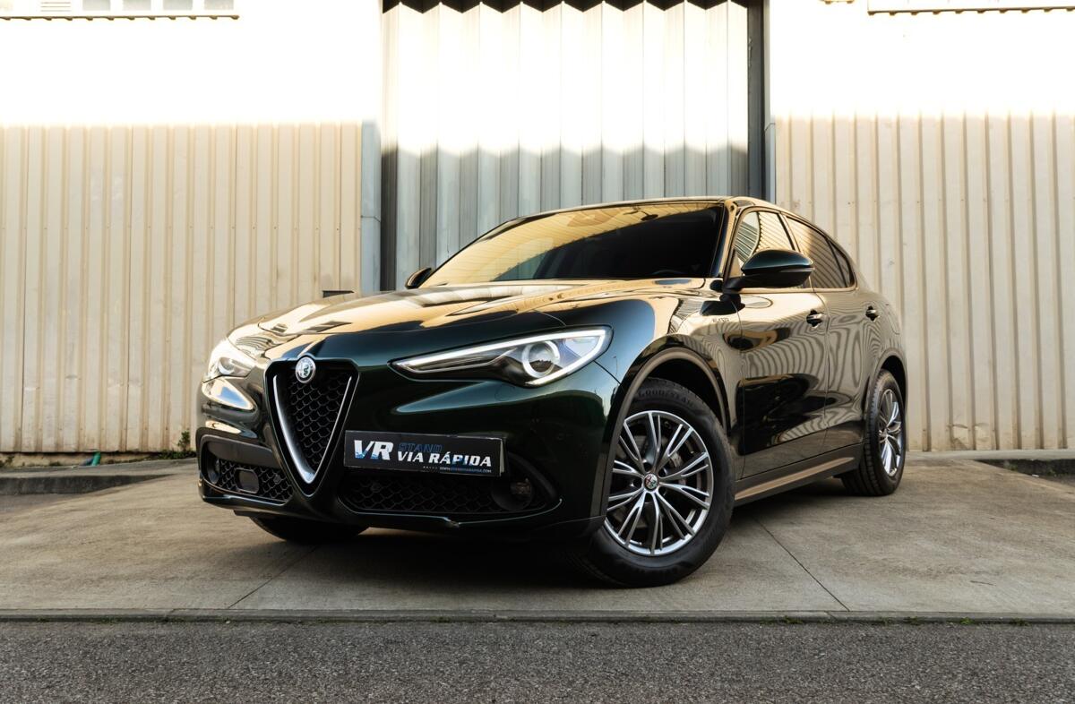 ALFA ROMEO Stelvio 2.2 D Super AT8