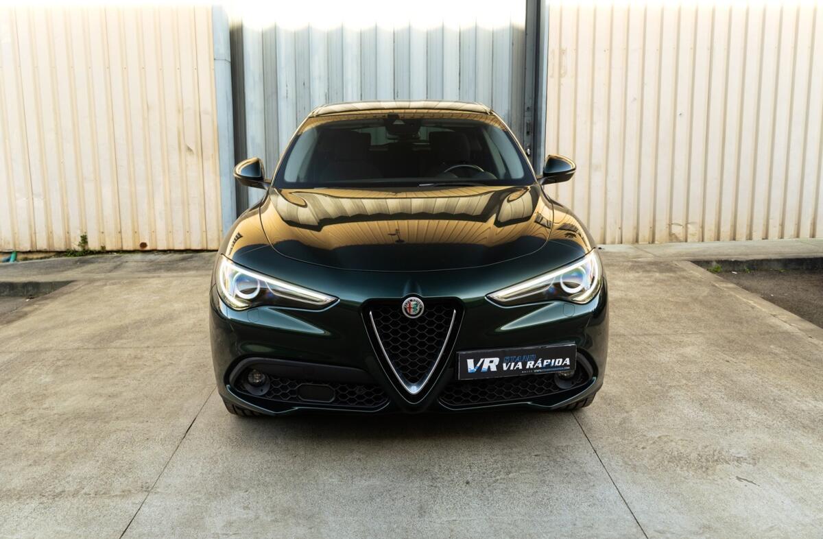 ALFA ROMEO Stelvio 2.2 D Super AT8