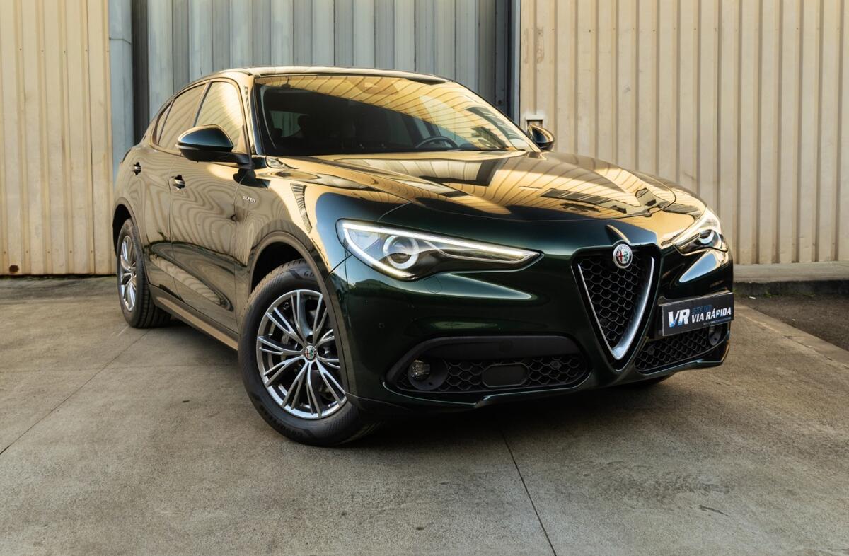 ALFA ROMEO Stelvio 2.2 D Super AT8