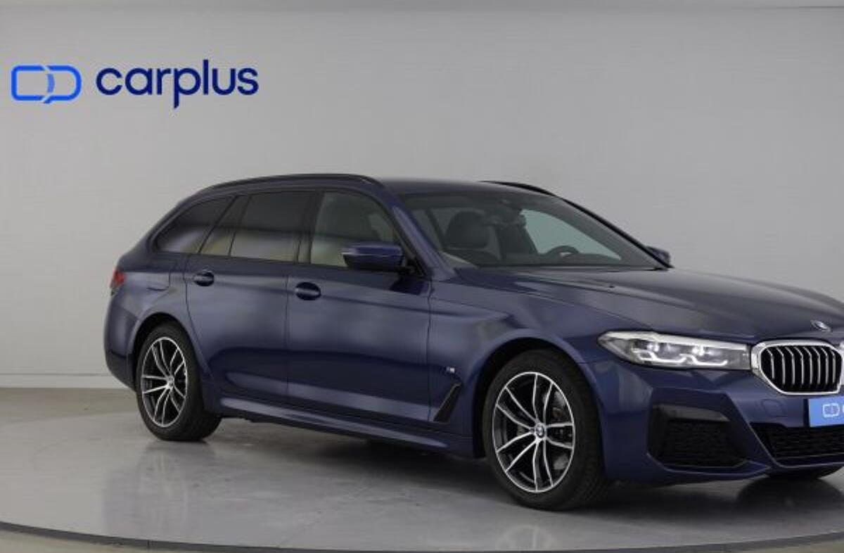 BMW Serie-5 520 d Auto